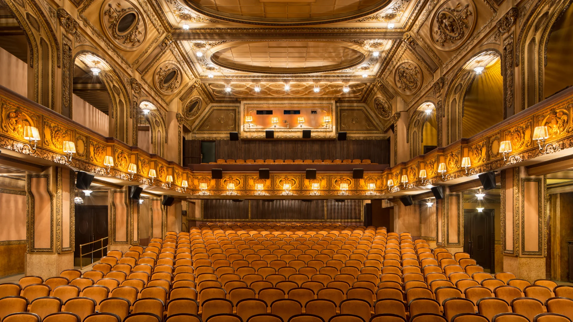 Public Space of František Skála — Kino Lucerna, Prague