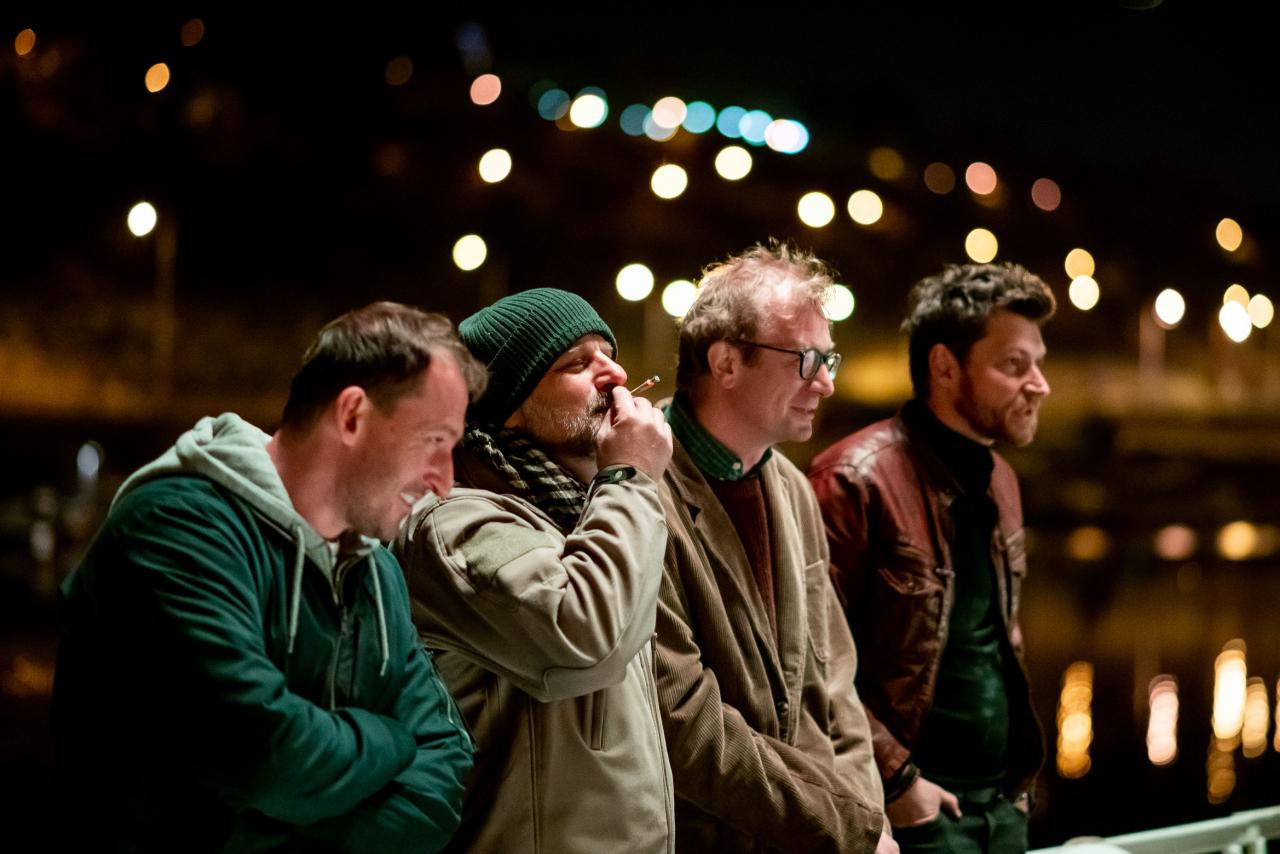 Prvok, Šampón, Tečka a Karel