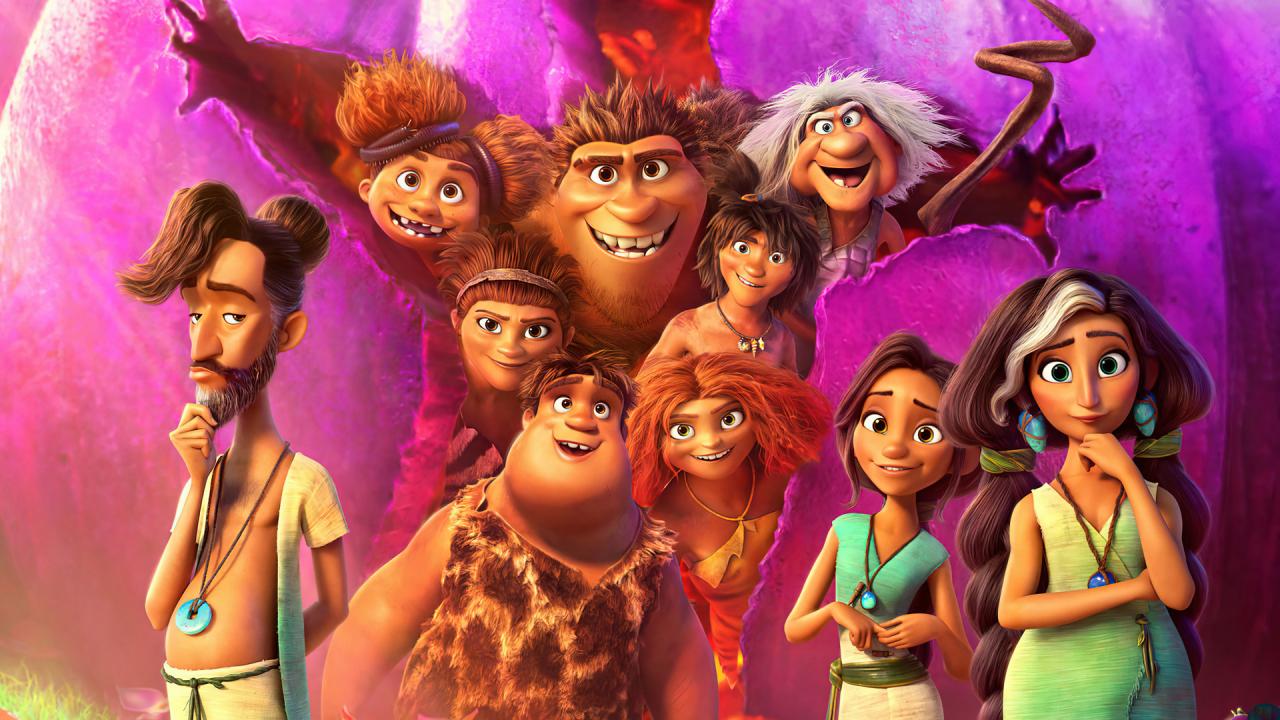 Croodsovi: Nový věk