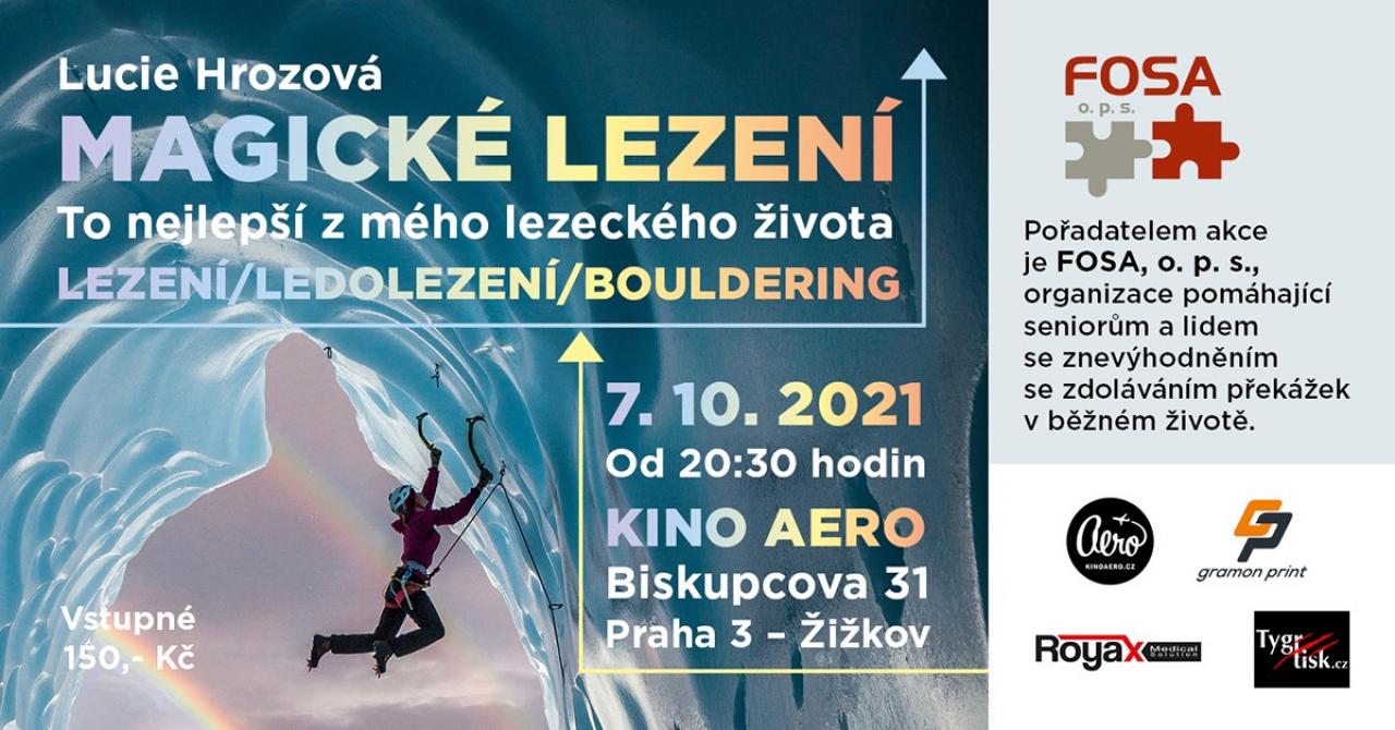 Lucie Hrozová: Magické lezení