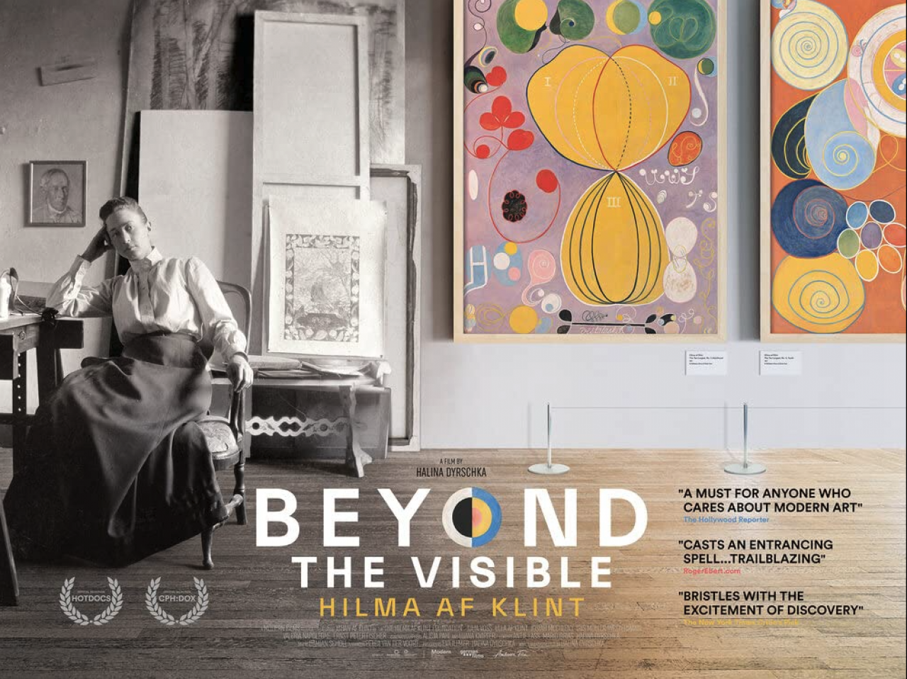 Beyond the Visible - Hilma af Klint