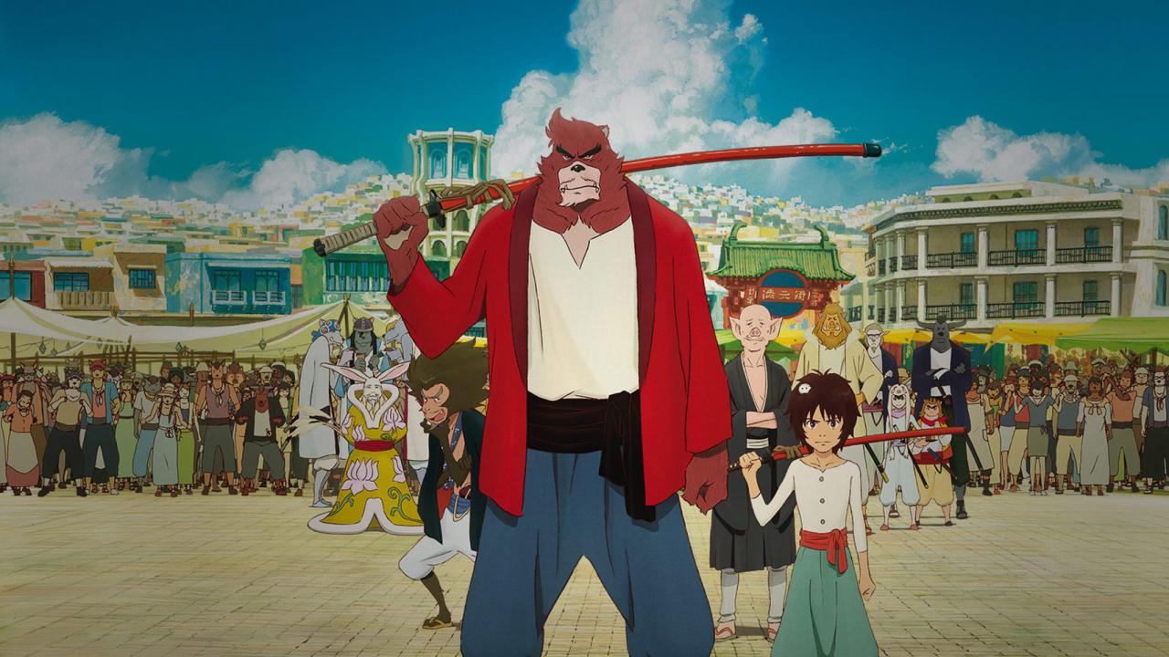 Kluk ve světě příšer