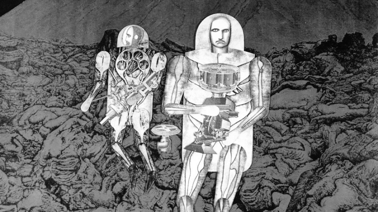 Krátké filmy Václava Mergla a Jiřího Trnky