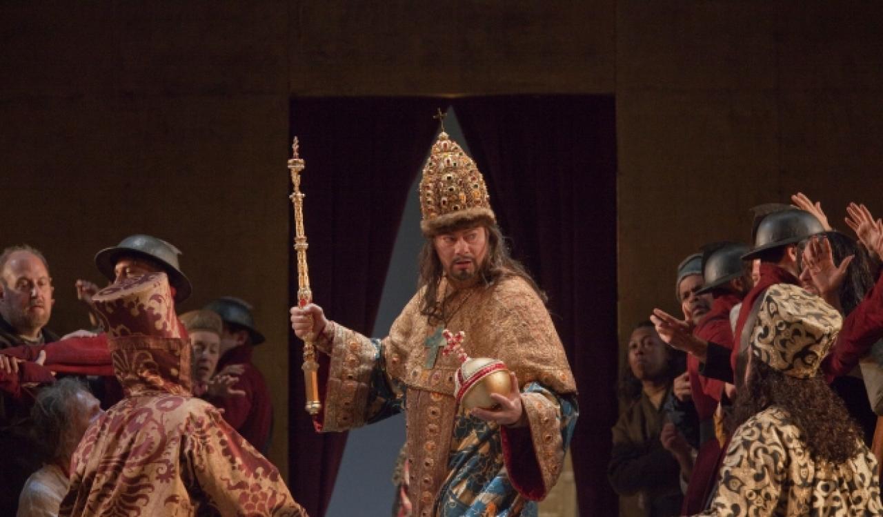 Boris Godunov | Modest Petrovič Musorgskij