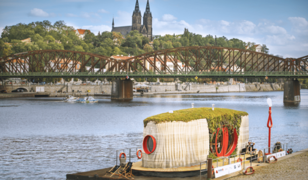 PRVOK – Český 3D tištěný dům