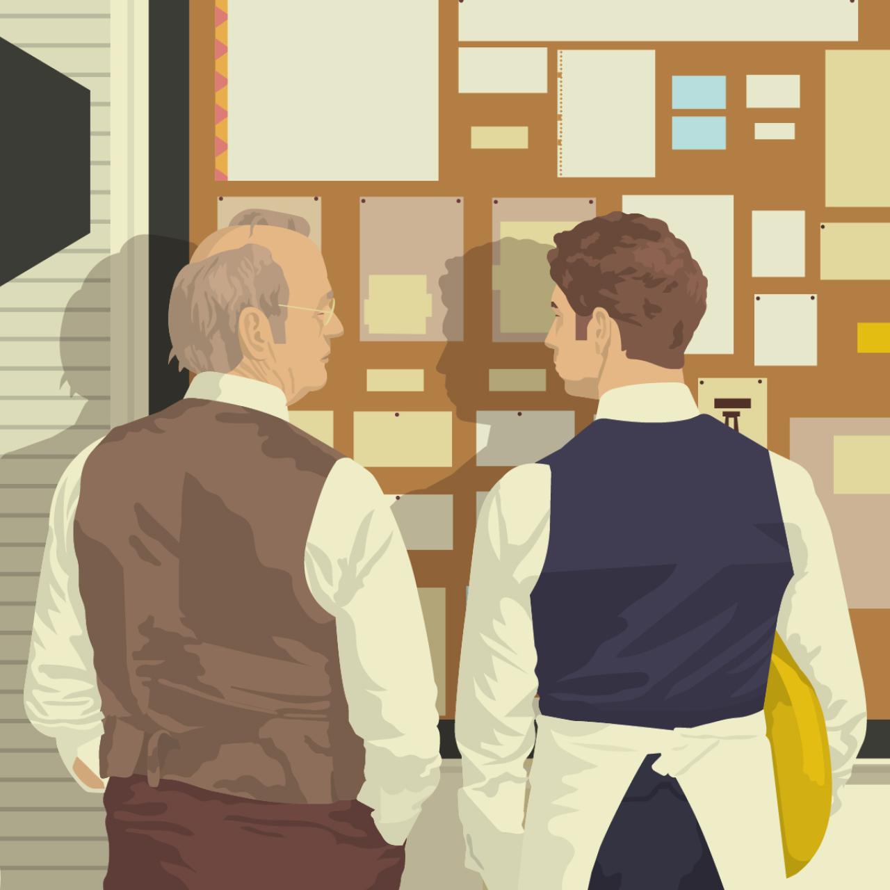 Wes Anderson v Biu Oko