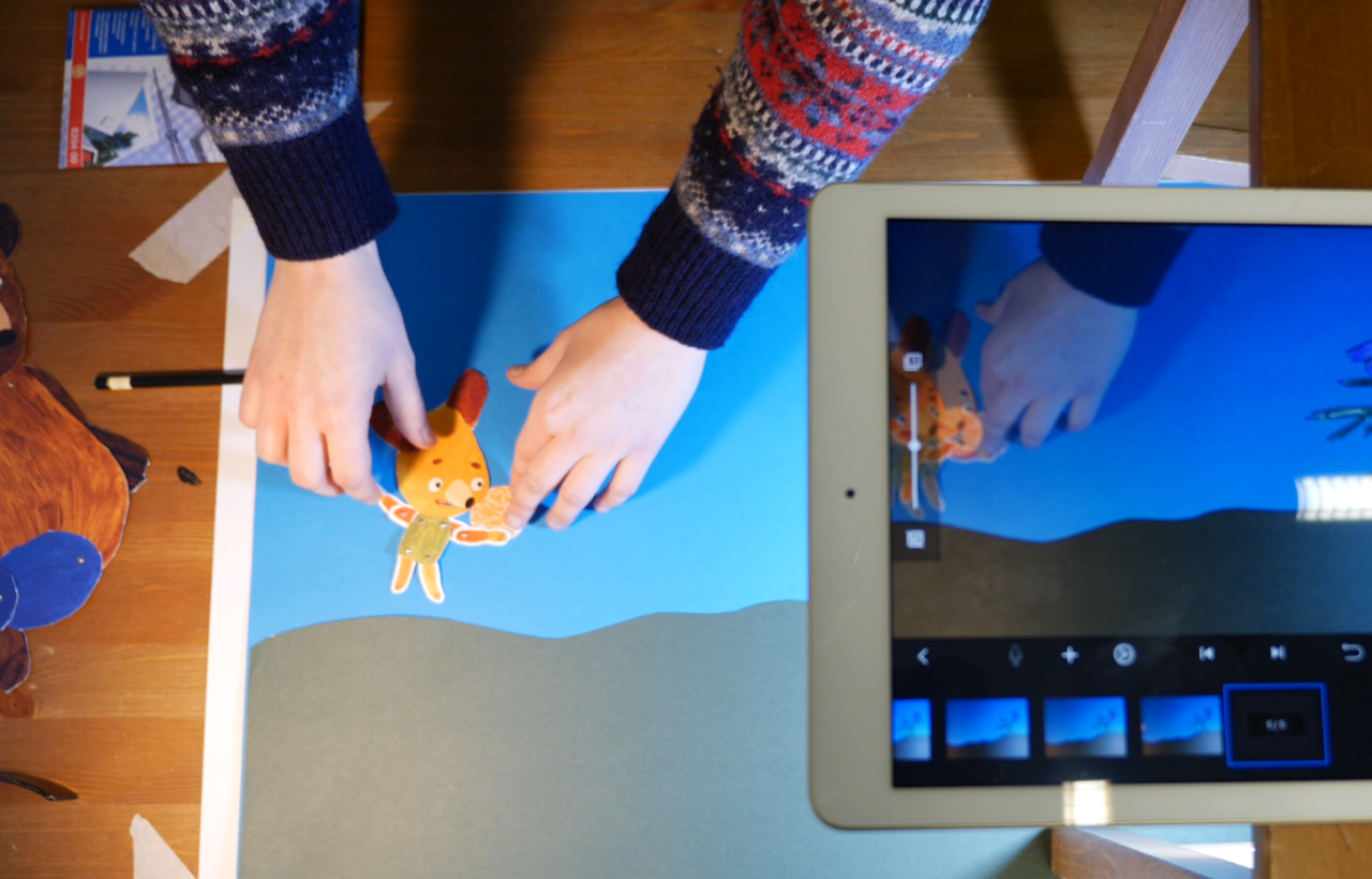 Kouzelnická animační dílna