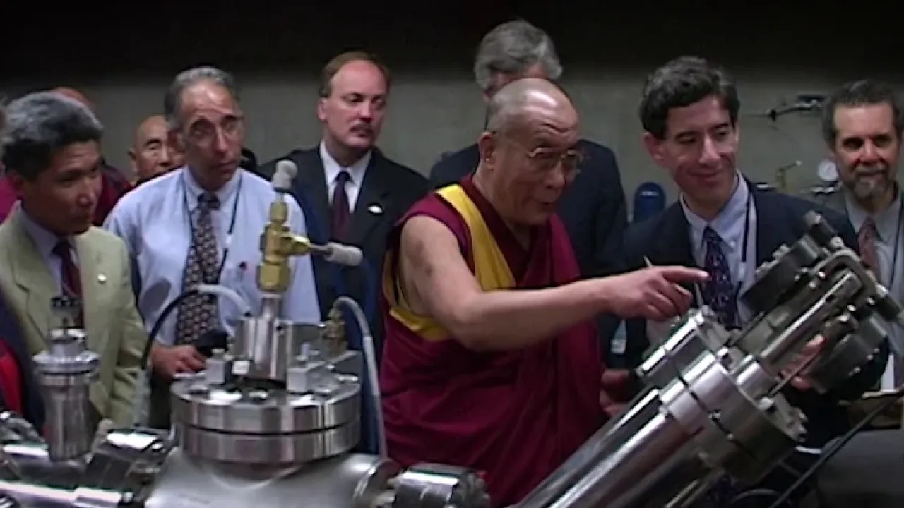 Dalajlama – vědec