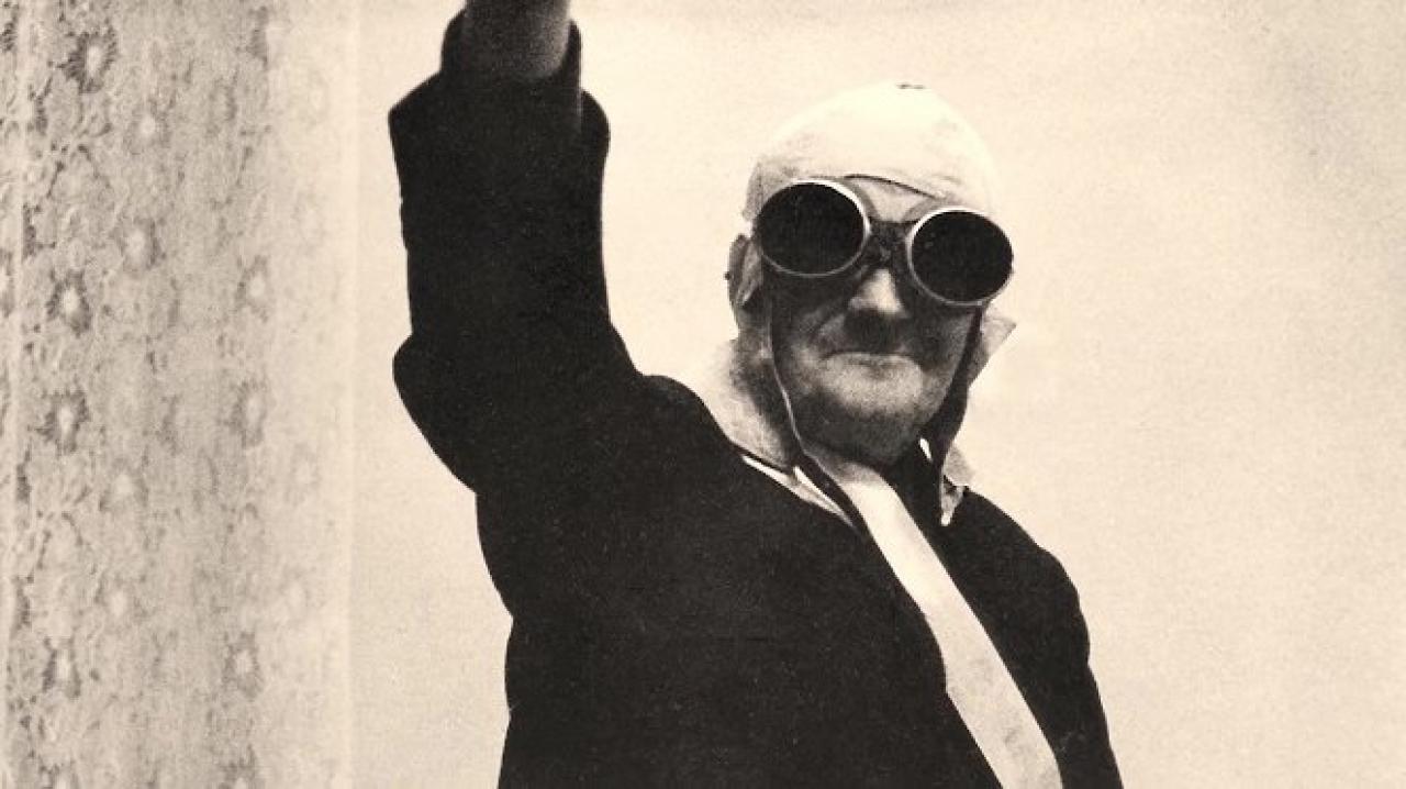 Muž zbavený tíže