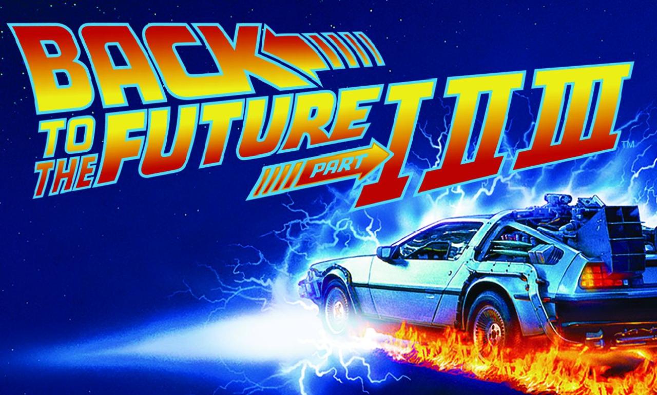 Návrat do budoucnosti I - III: maraton celé trilogie