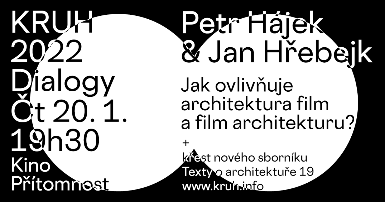 DIALOGY: Petr Hájek a Jan Hřebejk