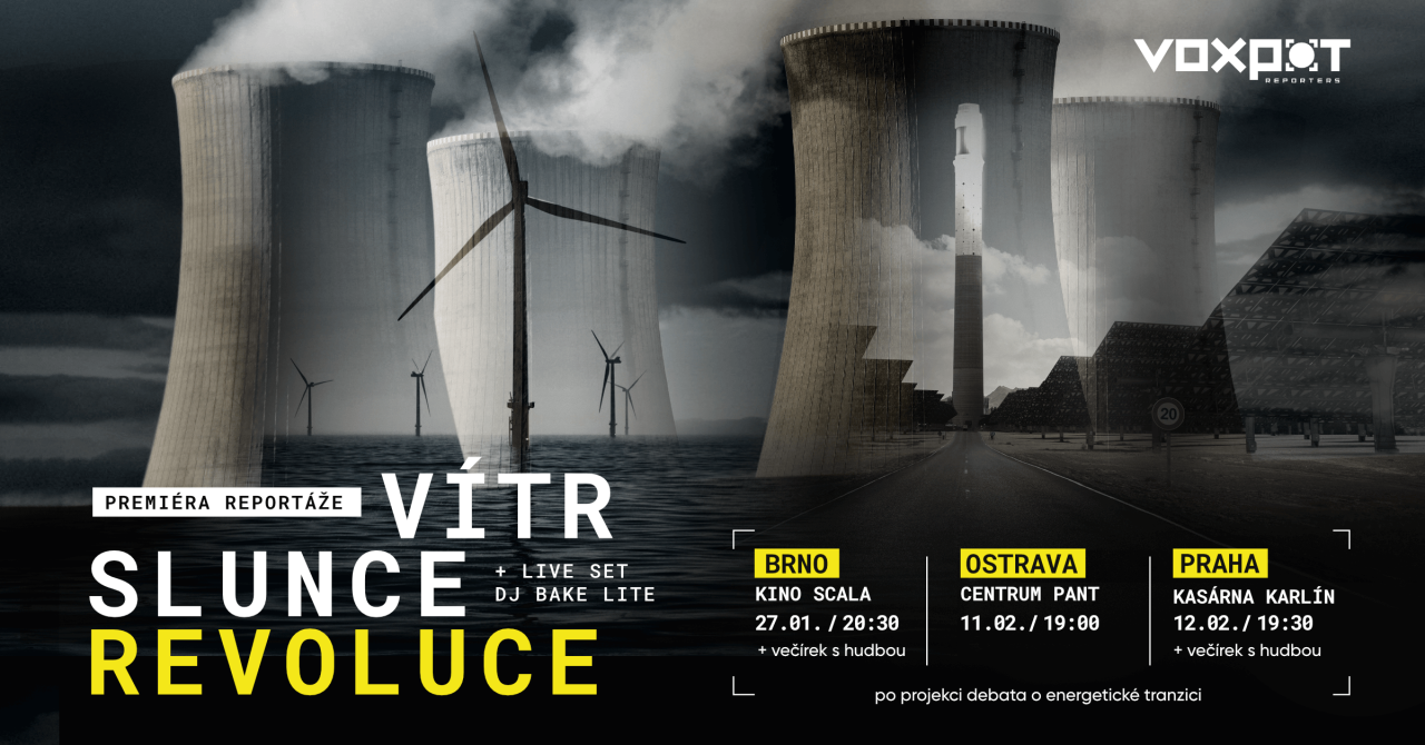 Voxpot: Vítr, slunce, revoluce: Evropa na cestě k záchraně klimatu