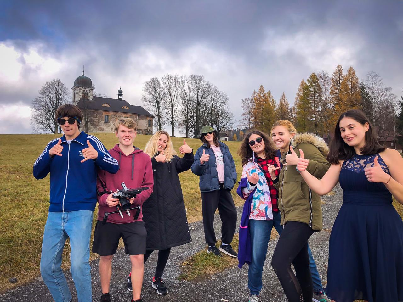 Přírodní škola - Výstupy školních představení