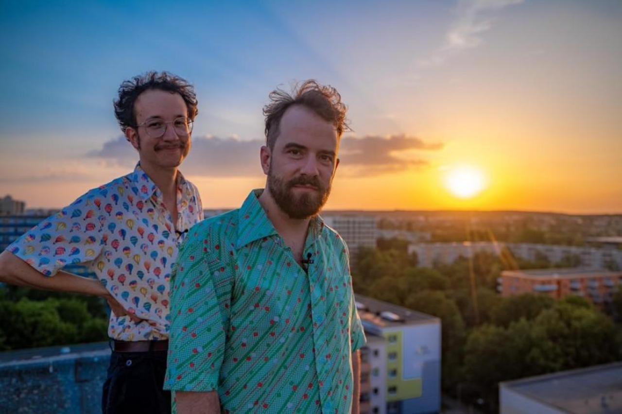 Young Academy Forum | Robin Klengel, Leonhard Müllner