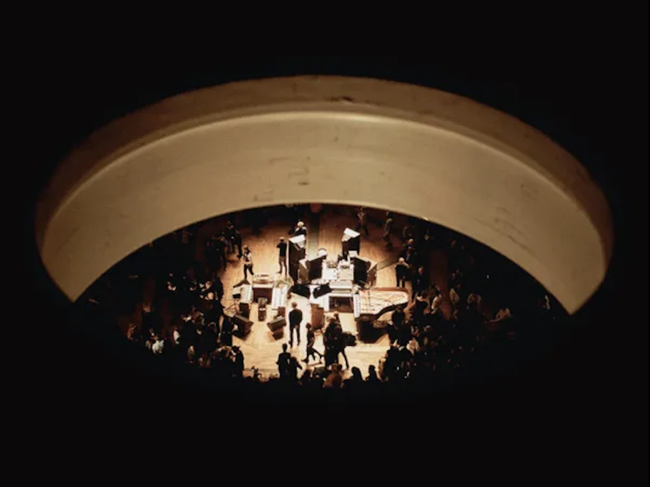 Tripping with Nils Frahm