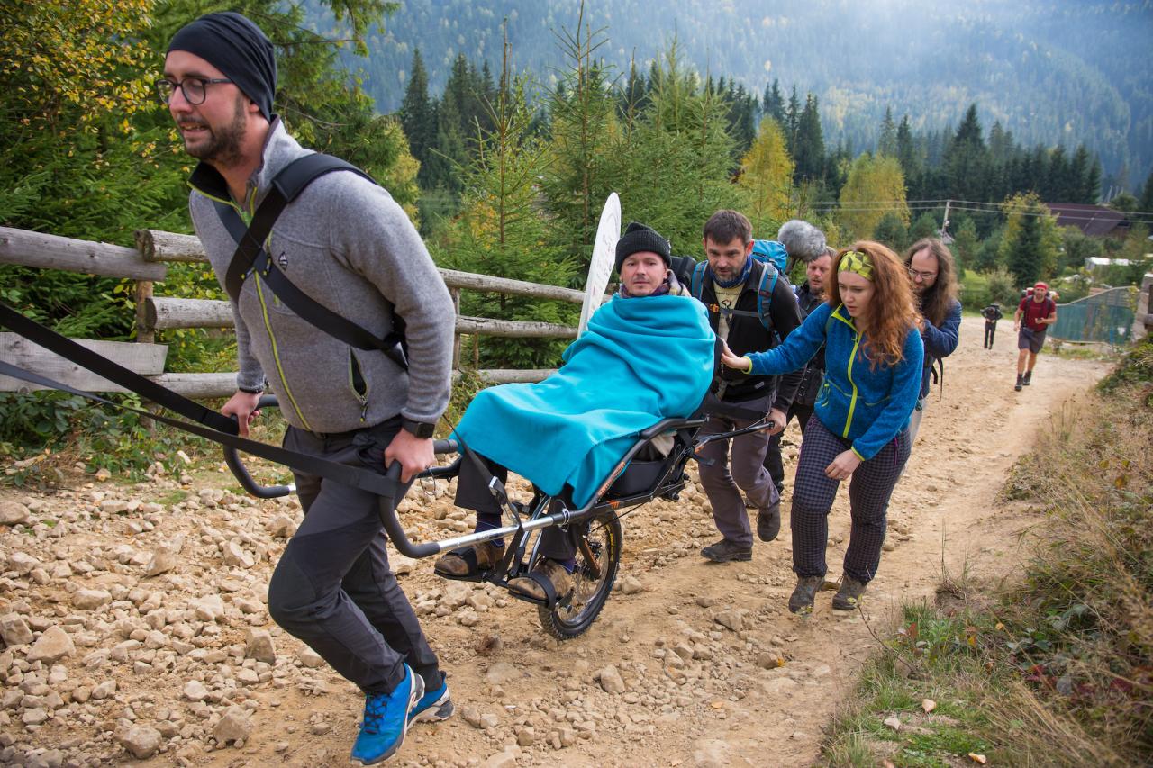 Černobyl na kolečkách