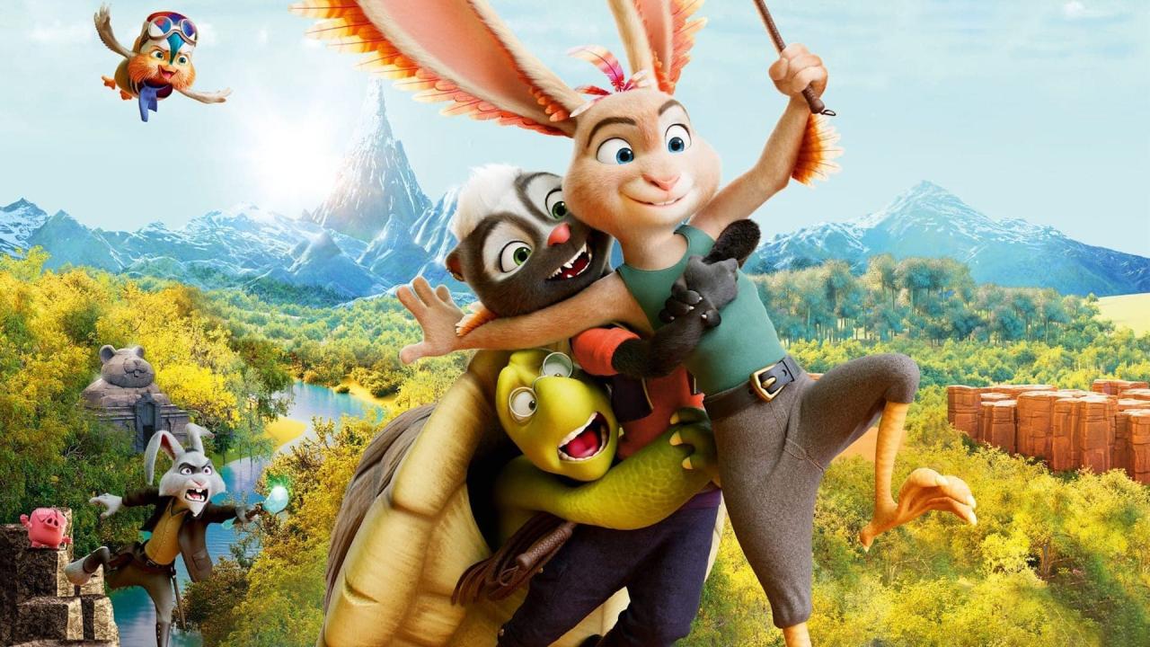 Ušák Chicky a Zlokřeček