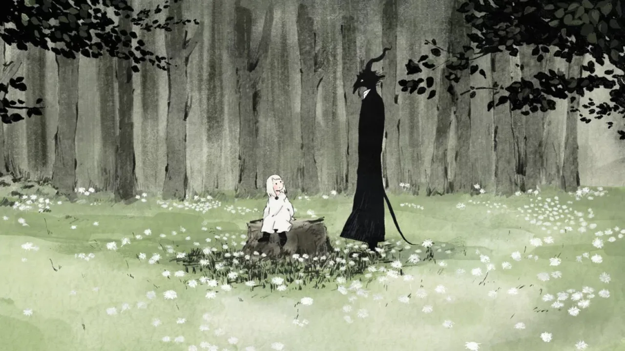 Dívka ze země Venku