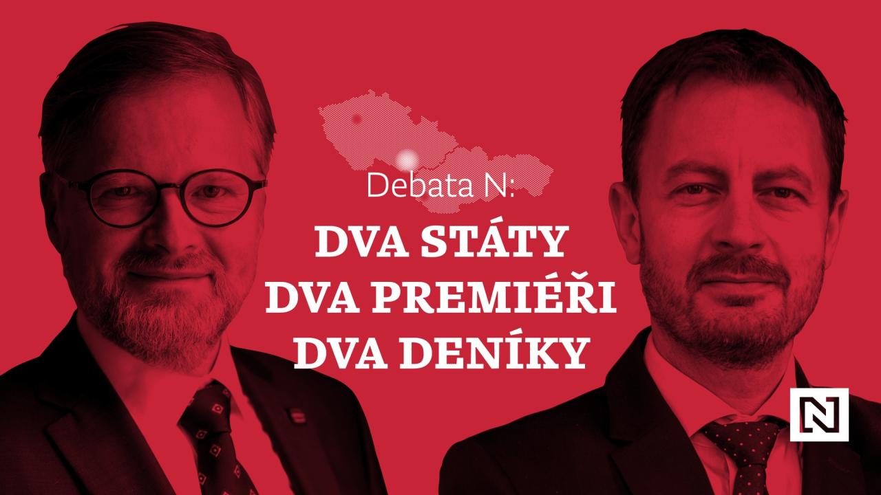 Debata N: Dva státy. Dva premiéři. Dva deníky.