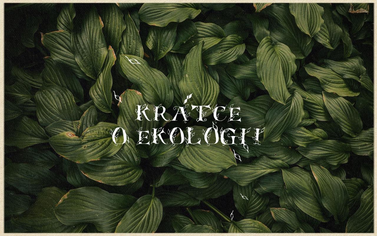 iShorts: Krátce o ekologii