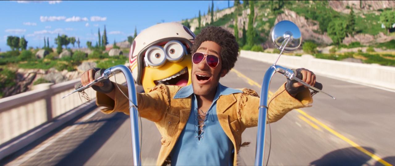 Mimoni 2: Padouch přichází