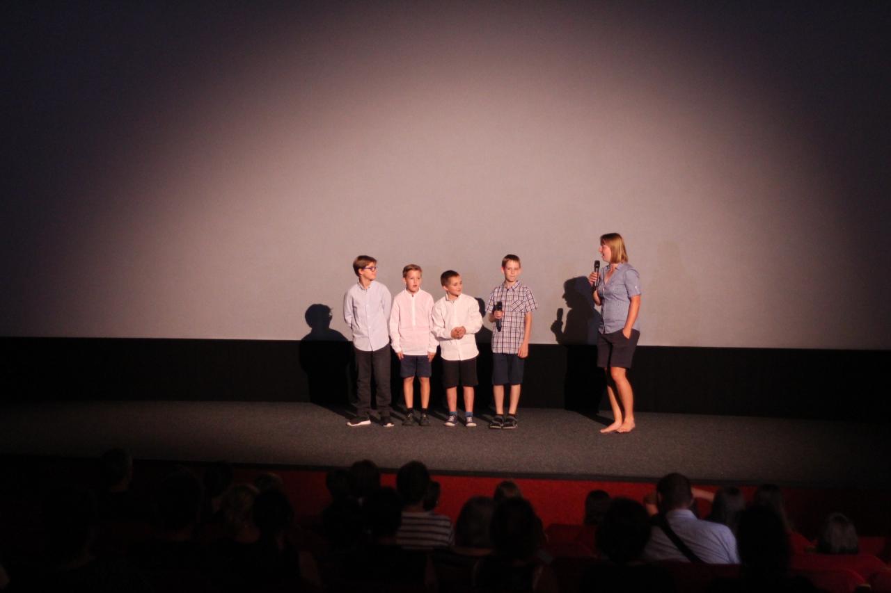 Projekce filmů z animačního příměstského tábora | 2022