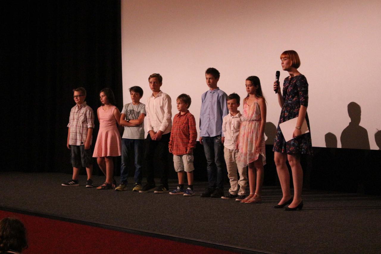 Projekce filmů z filmového příměstského tábora – 1. turnus | 2022