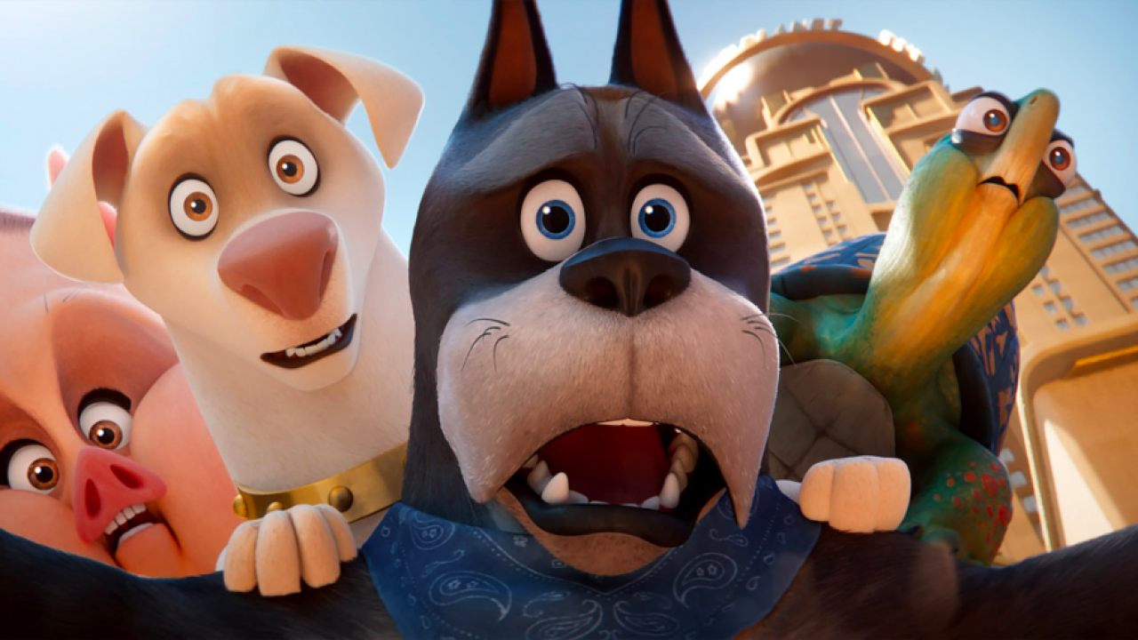 DC Liga supermazlíčků