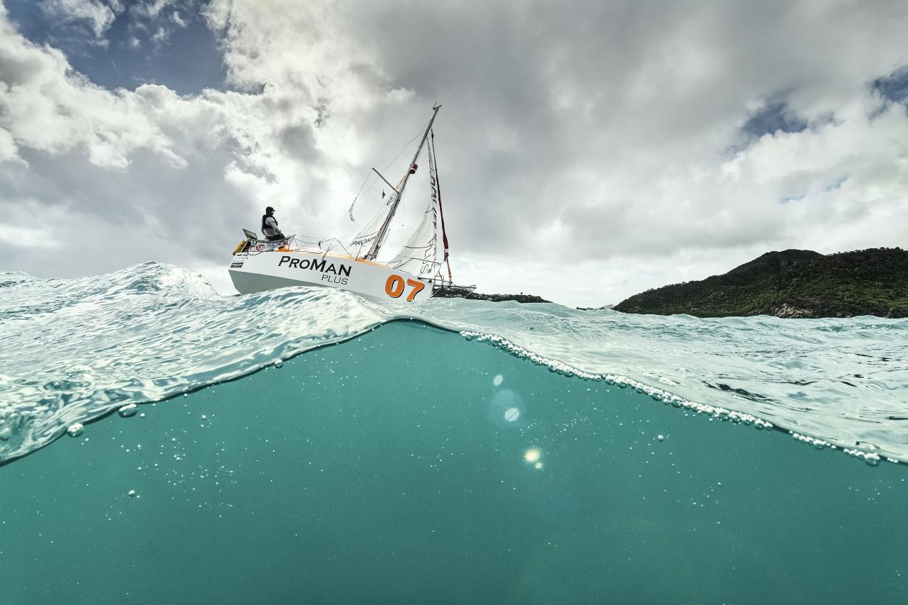 Sám přes oceán - Sólový závod přes Atlantik
