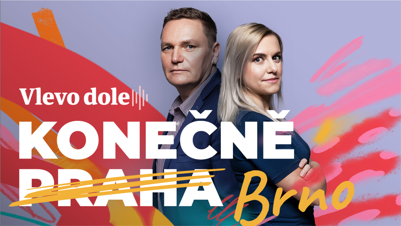 Vlevo dole – Konečně Brno