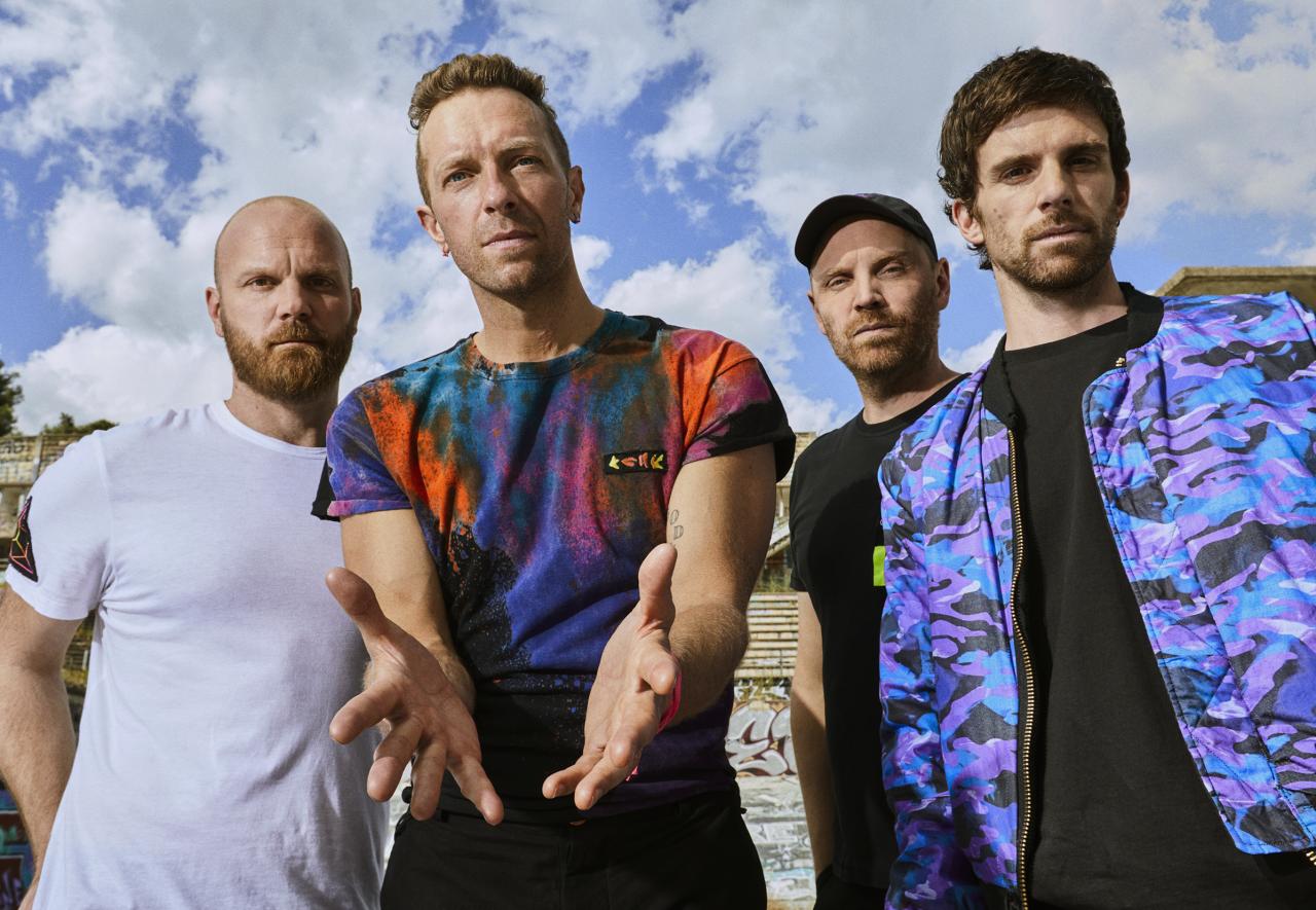 Coldplay Live Broadcast From Buenos Aires