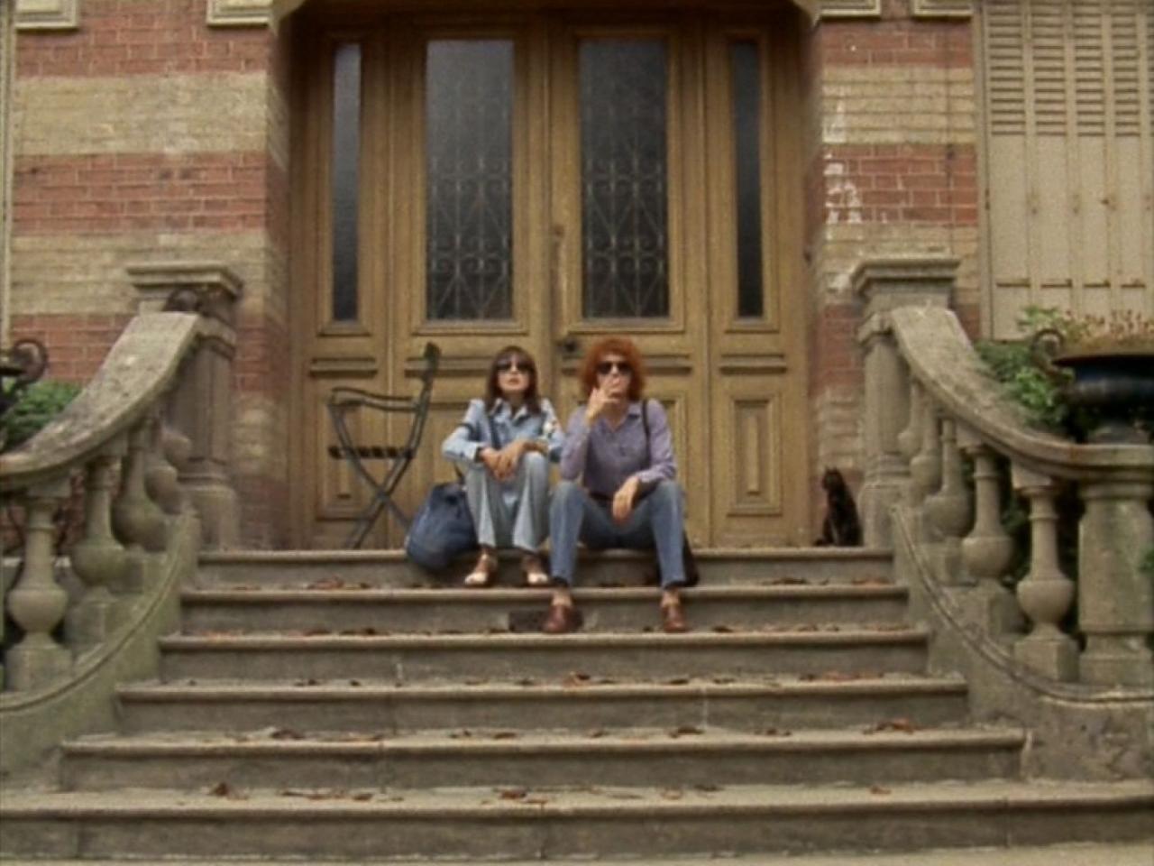 Célina a Julie si vyjely na lodi