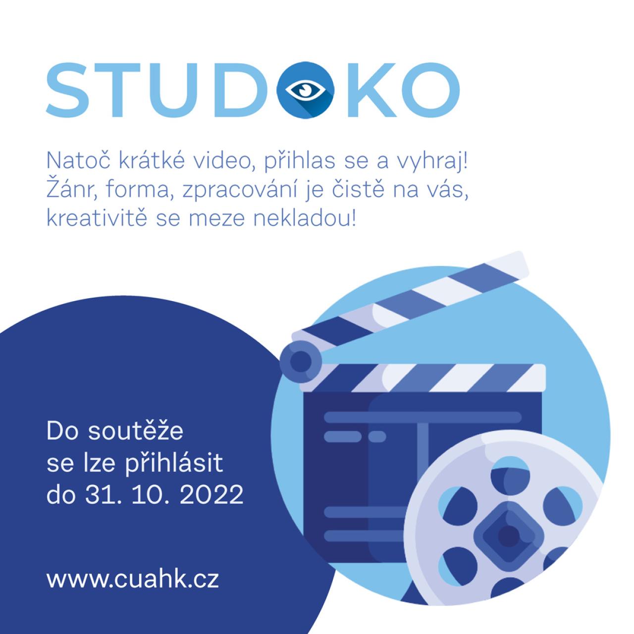 STUDOKO – vyhlášení studentské filmové soutěže