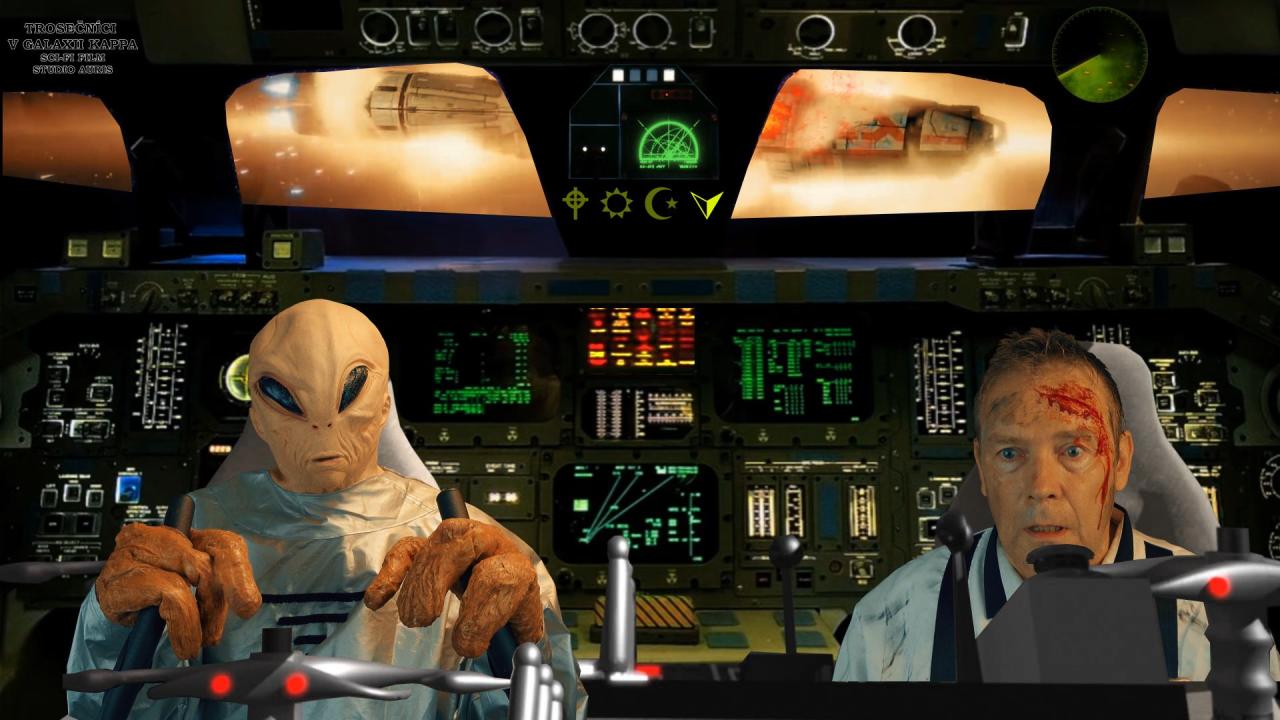 Trosečníci v galaxii Kappa