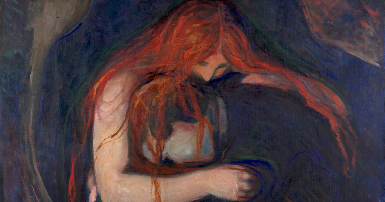 Munch – láska, duchové a upíří ženy