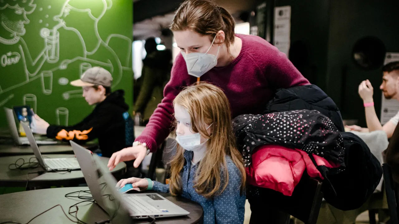 PC herna od dětí pro děti