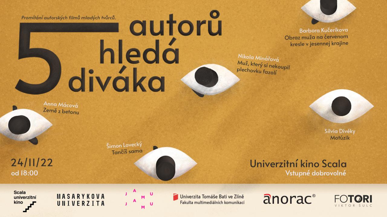 Pět autorů hledá diváka