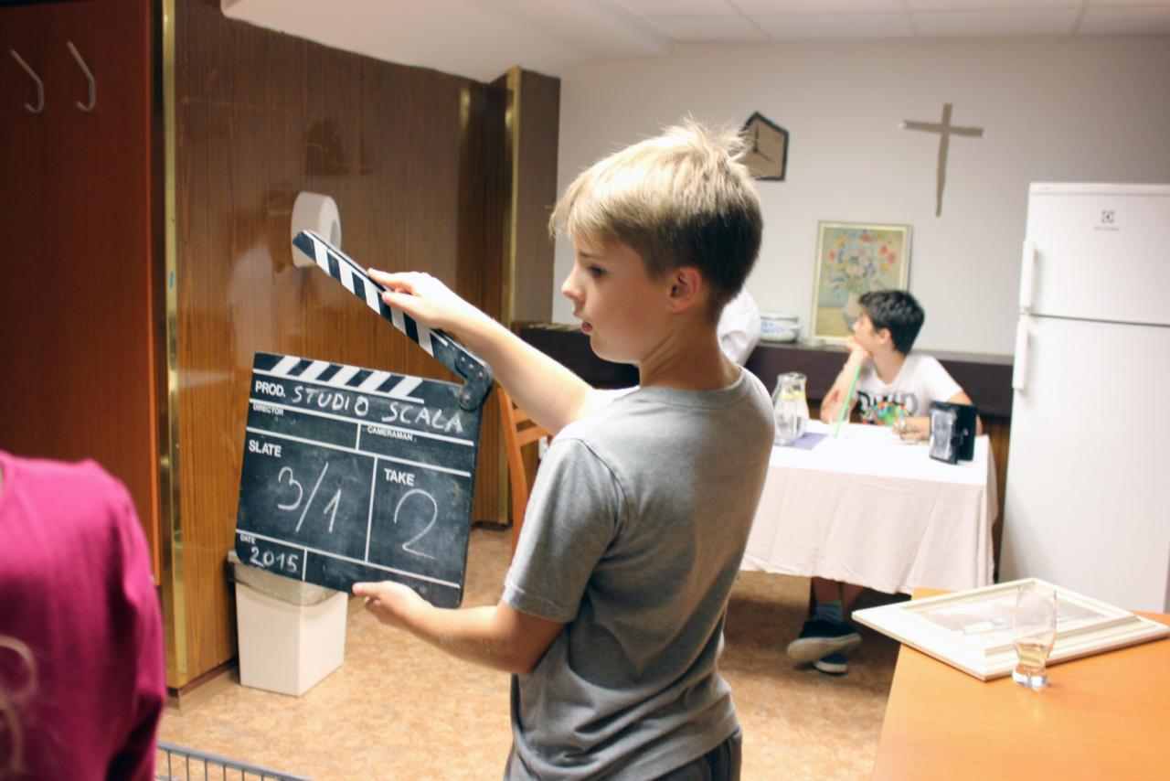 Reportáž z jiného světa - dílna hraného filmu