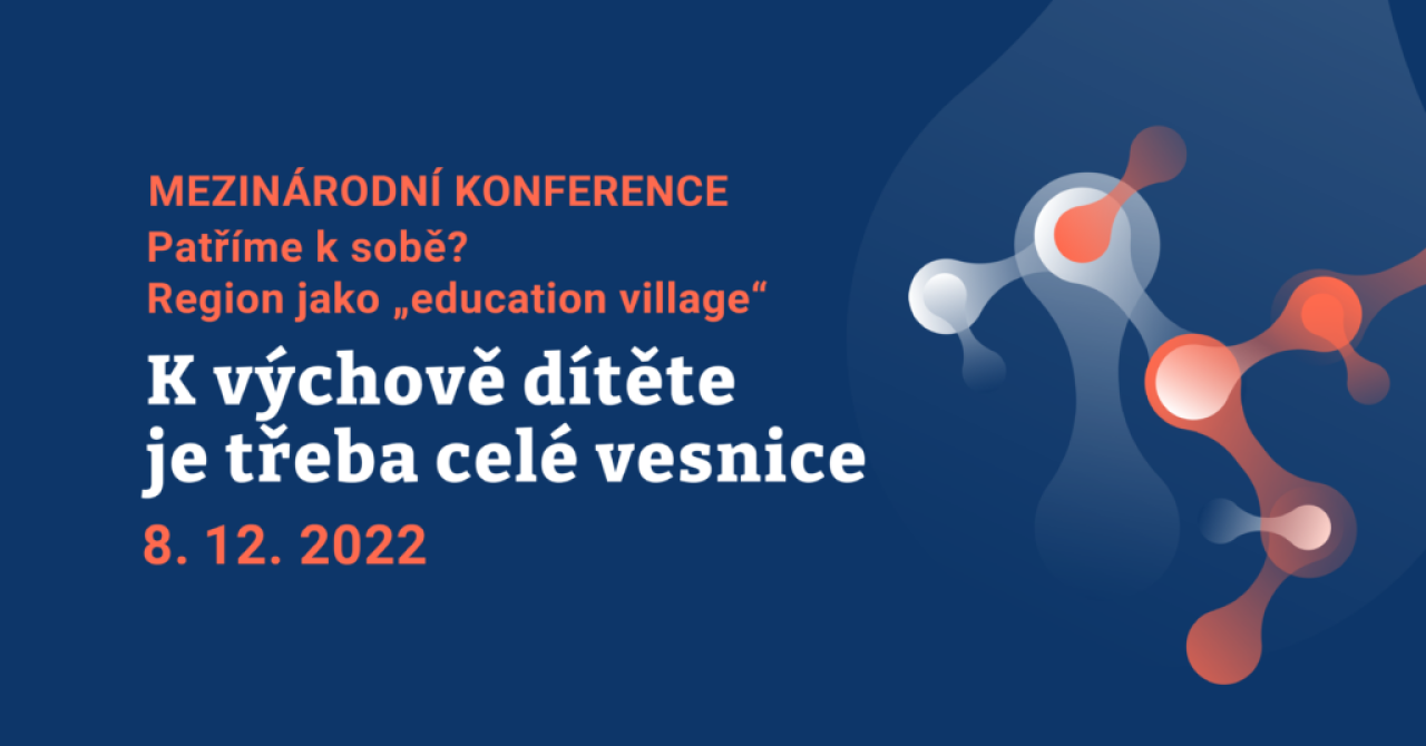 Konference NPI: K výchově dítěte je třeba celé vesnice