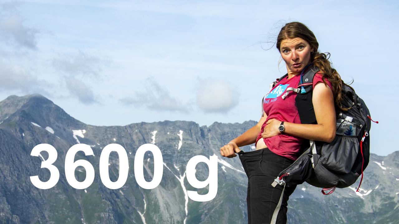 Jak si nalehko sbalit na trek | Viktorka Rys