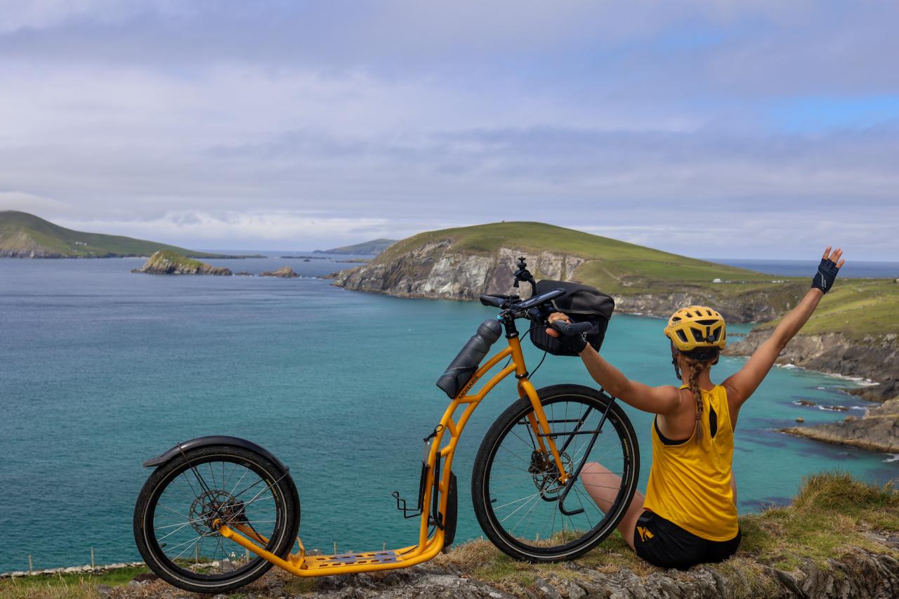 2000 km s koloběžkou po Irsku | Veronika Jiříčková