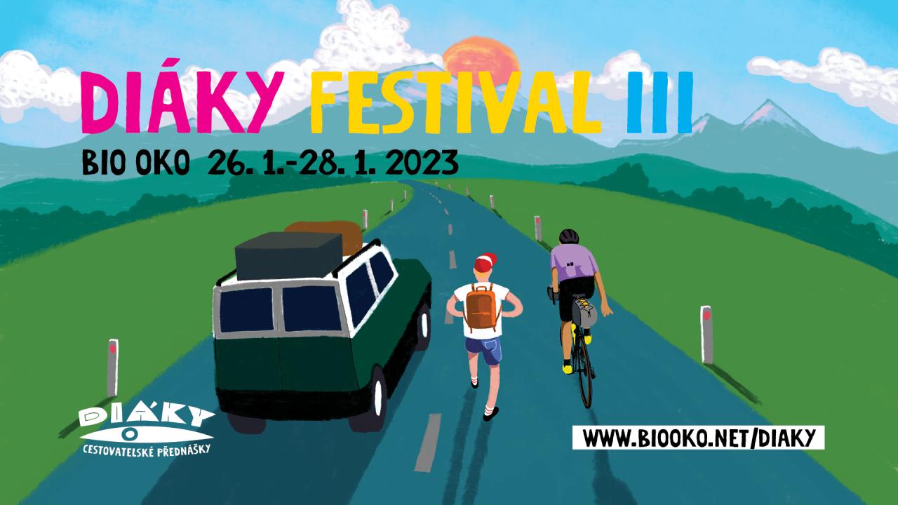 Diáky festival III | Celofestivalová permanentka