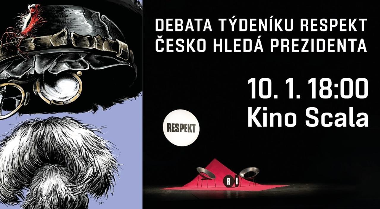 Respekt debata: Česko hledá prezidenta
