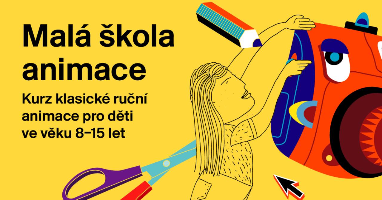 Malá škola animace ČT -  jaro 2023