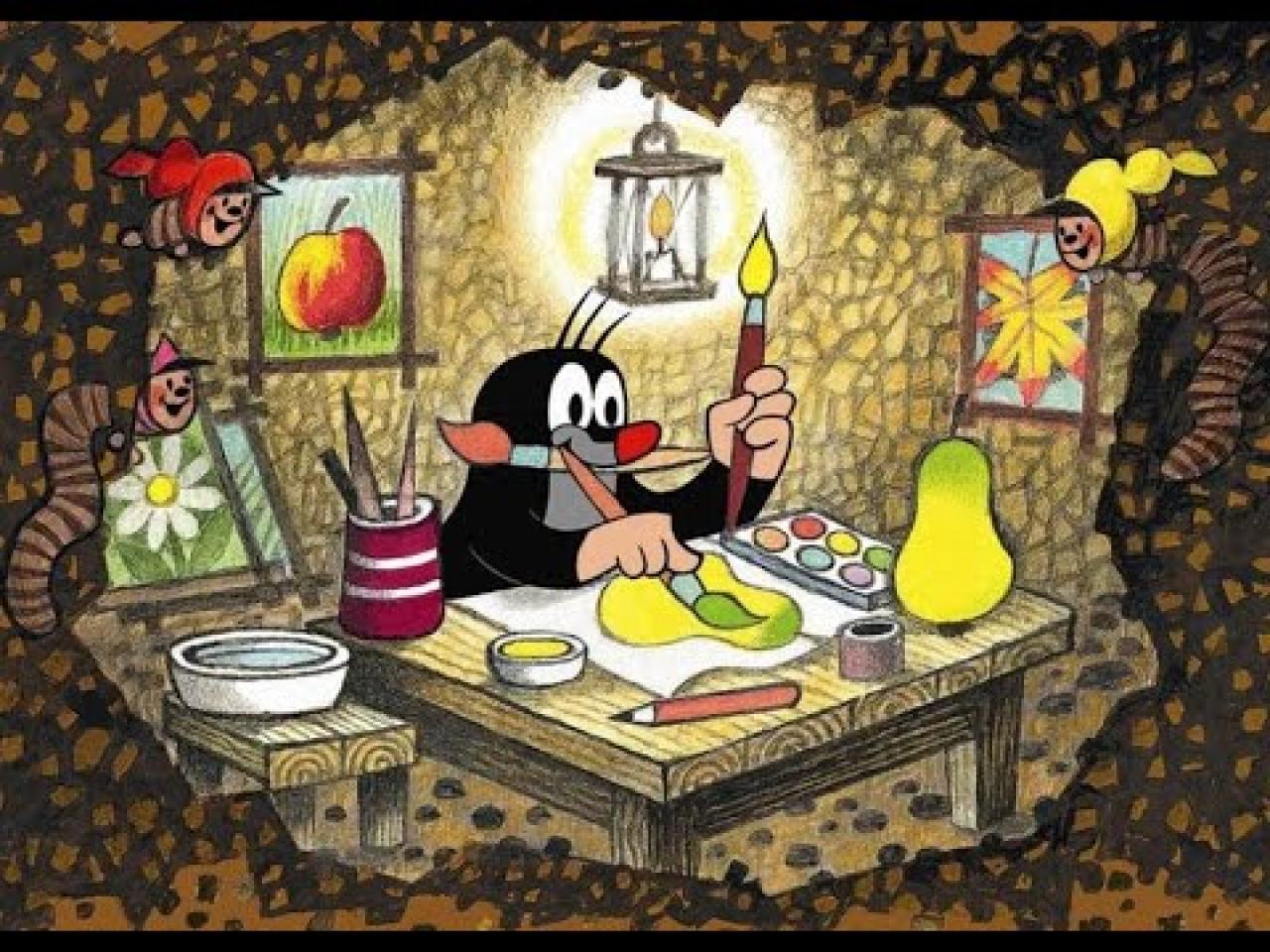 Malování s Krtečkem