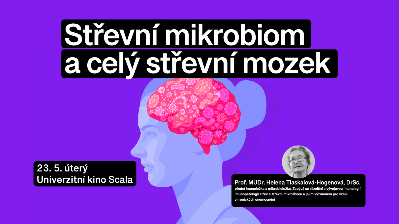 SmartTalk: Střevní mikrobiom a náš druhý mozek