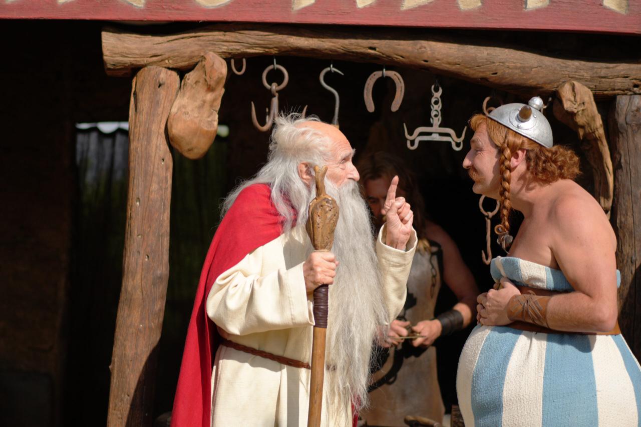 Asterix a Obelix: Říše středu