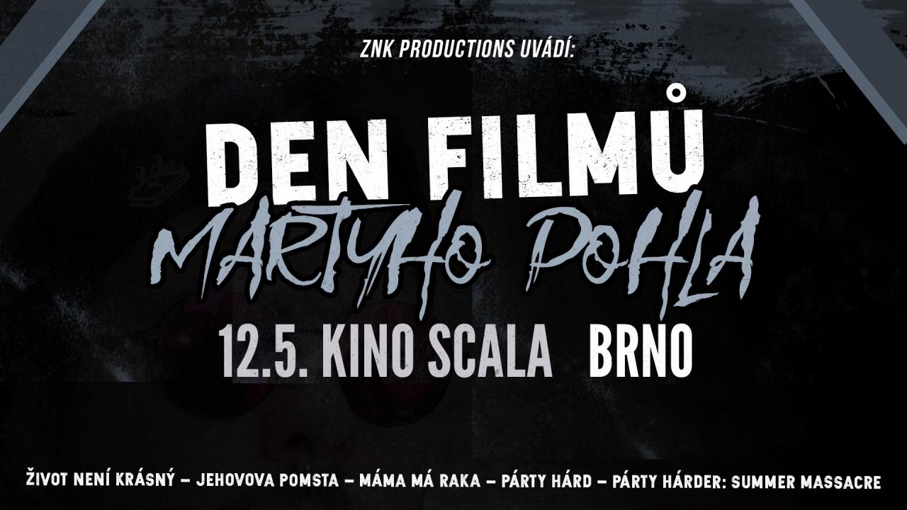 Den filmů Martyho Pohla