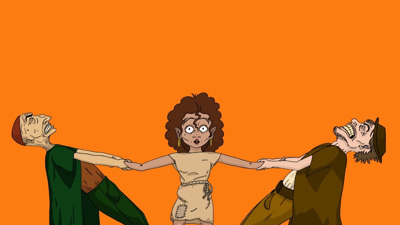 Studentské divadlo: Turecká otrokyně