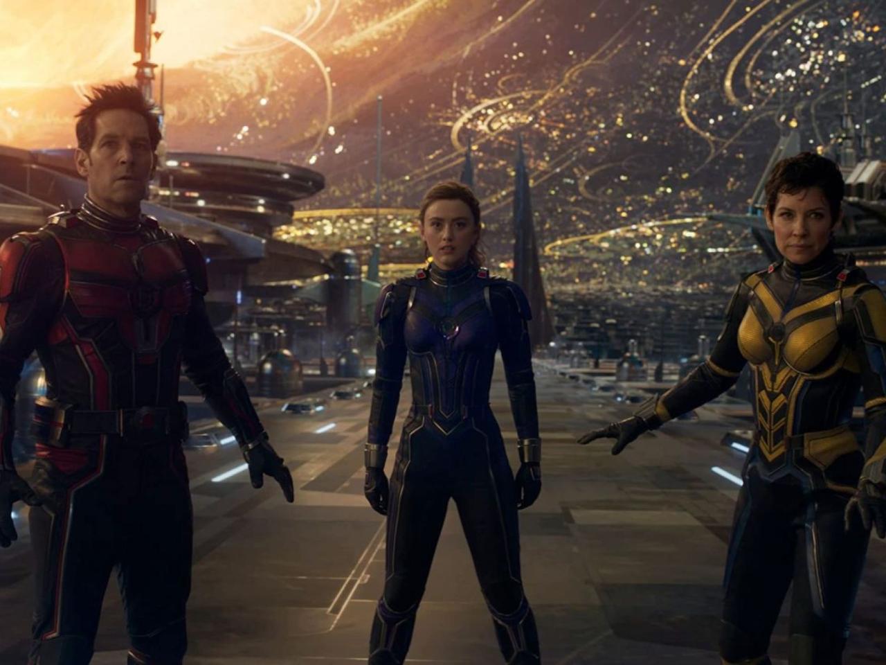 Ant-Man a Wasp: Quantumania